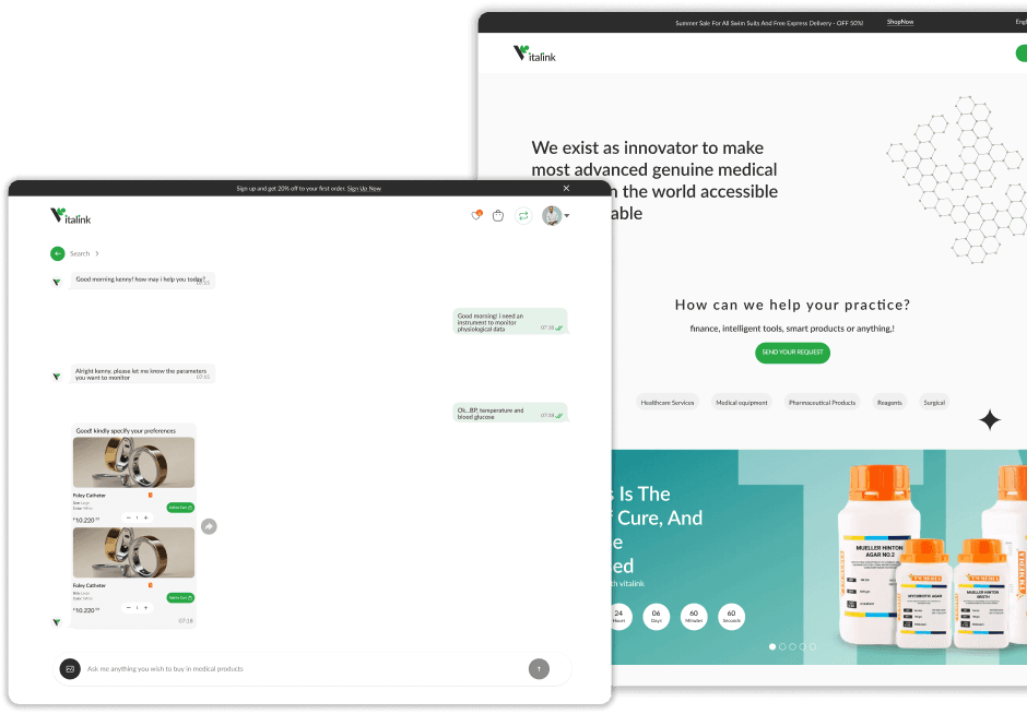 Vita link screenshot